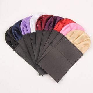 Pre-folded Pocket Square