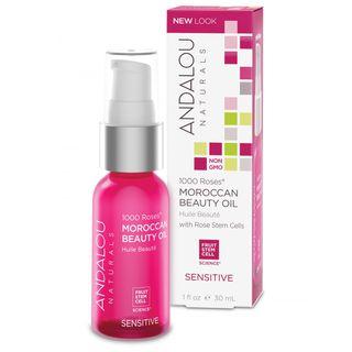 Andalou Naturals - Rose Stem Cells Moroccan Beauty Oil 1 Oz 1 Oz / 30ml