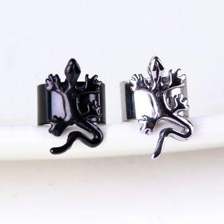 Gecko Clip-on Earring