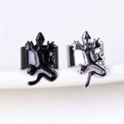 Gecko Clip-on Earring
