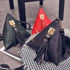 Tassel Pyramid Handbag