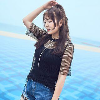 Fishnet Short Sleeve T-shirt