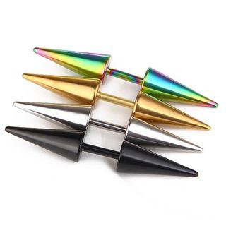 Stainless Steel Through & Through Earring