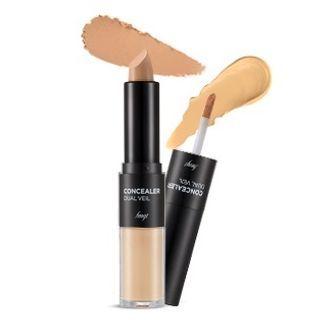 The Face Shop - Fmgt Concealer Dual Veil Ex - 2 Colors #203