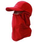Set: Fleece Sun Hat + Mask