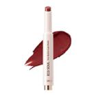 The Saem - Eco Soul Kiss Button Lips Matte #08 Red Pepper 2g