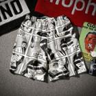 Comic Print Shorts
