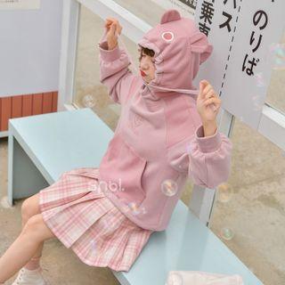Animal Drawstring Hoodie