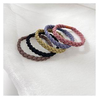 Linen Flower Hair Tie