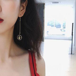 Stone Drop Earring