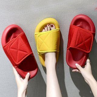 Hook & Loop Slide Sandals