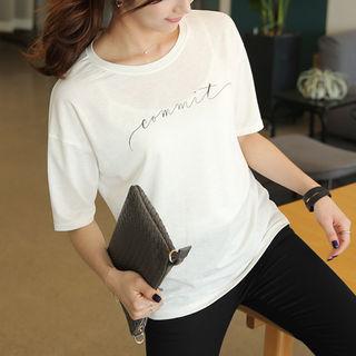 Commit Printing Melange T-shirt