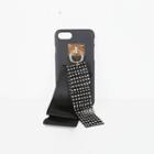 Rhinestone Wristlet Iphone 6 / 6 Plus / 7 / 7 Plus Case