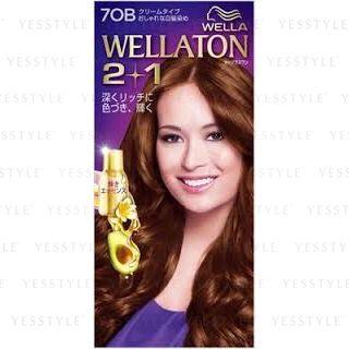 Wella - Wellation 2 + 1 Hair Color (#70b) 45g+45g+5.5ml
