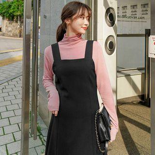 Plus Size High-neck T-shirt