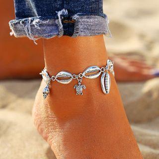 Sea Life Anklet As Shown In Figure - One Size