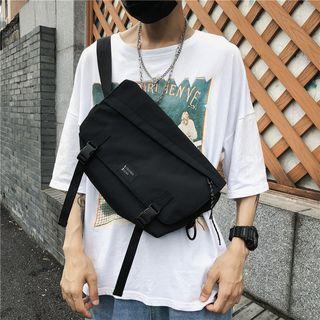Lightweight Messenger Bag Dp221 - Black - One Size