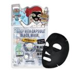 Dewytree - 3 Step Vita Capsule Black Mask 10pcs 10sheets