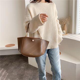 Set: Handle Crossbody Bag + Pouch