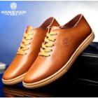 Lace Up Genuine Leather Shoes
