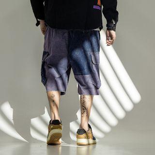Washed Cargo Shorts