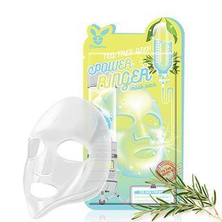 Elizavecca - Tea Tree Deep Power Ringer Mask Pack 1pc Tea Tree