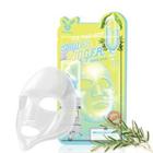 Elizavecca - Tea Tree Deep Power Ringer Mask Pack 1pc Tea Tree