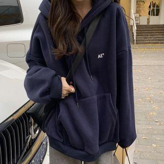 Long-sleeve Hooded Oversize Sweatshirt