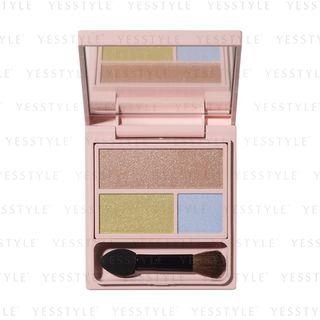 Whomee - Eyeshadow Palette Yellow Blue 1 Pc