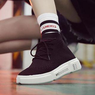 Ankle Mesh Sneakers