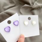 Heart Earring / Cuff Earring