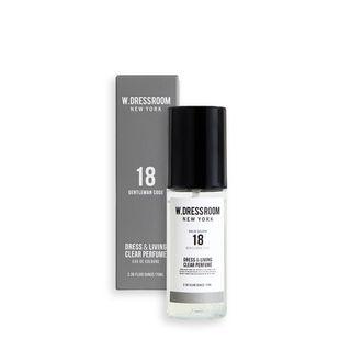 W.dressroom - Dress & Living Clear Perfume Portable (#08 Gentleman Code) 70ml 70ml