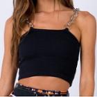 Chained Strap Top