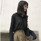 Loose-fit Light Knit Top
