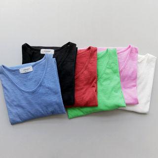 Colored Cotton Top