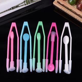 Set: Contact Lens Tweezers + Suction Stick