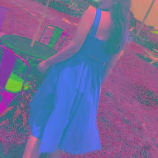 Wide-strap Button-up A-line Dress