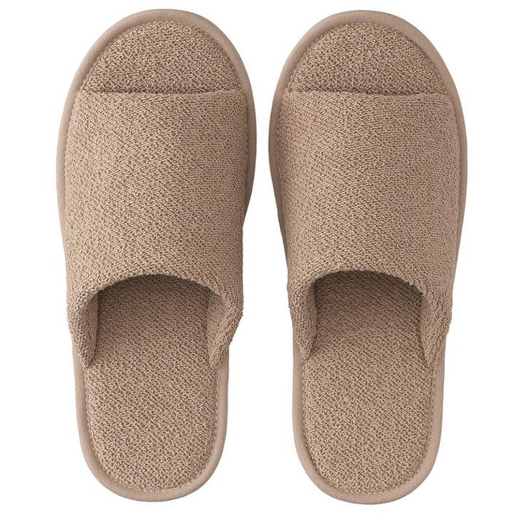 Waffle Room Sandals Open Toe (blue Windowpane) (l) 1 Pair