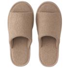 Waffle Room Sandals Open Toe (blue Windowpane) (l) 1 Pair