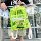 Pvc Transparent Backpack