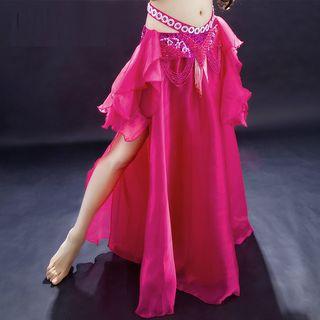 Belly Dance Maxi Skirt