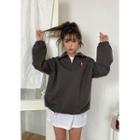 Barbie Diary Doll Print Anorak Sweatshirt