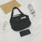Buckled Lightweight Crossbody Bag Black - One Size