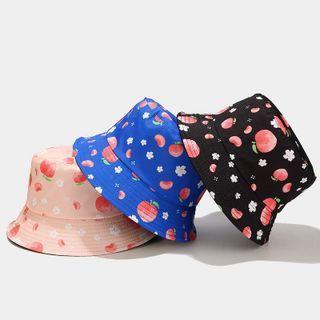 Peach Bucket Hat
