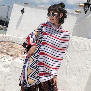 Pattern Shawl Gradient Arrow - 180cm X 100cm