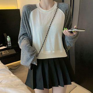 Long-sleeve Raglan T-shirt / Sweatpants