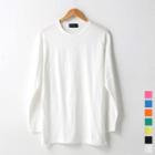 Long Sleeve Colored T-shirt
