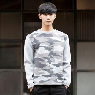 Camouflage Sweatshirt