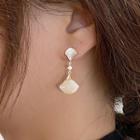 Rhinestone Drop Ear Stud / Clip-on Earring