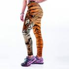 Leopard Print Leggings As Figure Shown - One Size